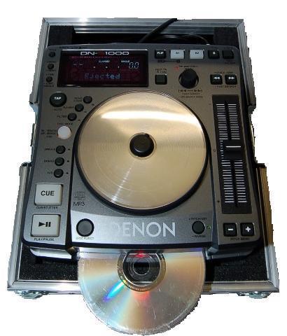Profi DJ CD-Player Denon DN-S1000 - Tagesmietpreis