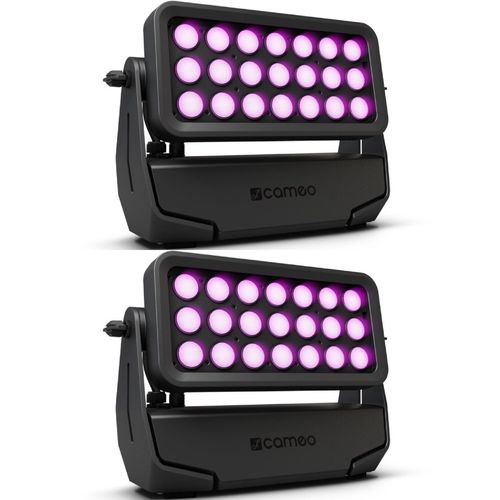 2er Set - LED Scheinwerfer - Cameo ZENIT W300 IP65 - Tagesmietpreis