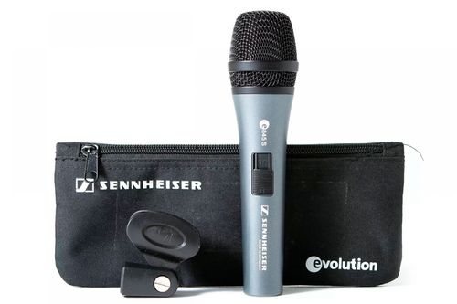 Dynamisches Gesangsmikrofon SENNHEISER E 845 S - Tagesmietpreis