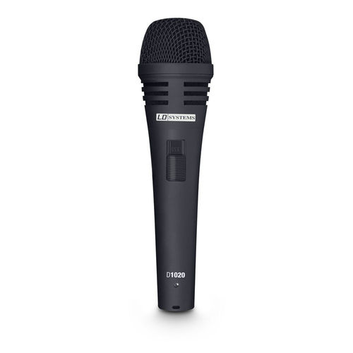 Dynamisches Gesangsmikrofon LD SYSTEMS D1020 - Tagesmietpreis