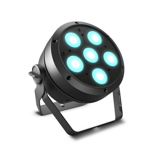 LED Scheinwerfer - Cameo ROOT 6 x 12 W RGBAW + UV PAR - Tagesmietpreis